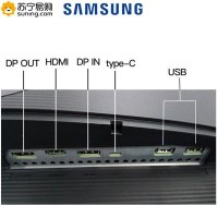 三星(SAMSUNG)26.9英寸 2k高清 双屏 超广视角微边框type-c液晶显示器S27H850QFC
