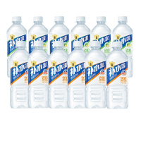 东鹏补水啦电解质饮料555ml*12瓶柠檬于适同款健身运动饮料