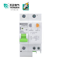 天正电气瑞彩TGBHLE-63 空气开关 1P+N C63A 30mA 335022300543 微型漏电保护断路器
