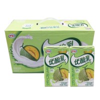 包邮 伊利优酸乳酸奶整箱学生成人早餐奶酸牛奶250ml*24盒原味