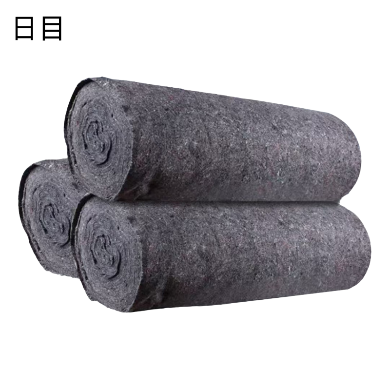 日目 毛毡布土工布防寒棉毡 宽3m*长40m 卷