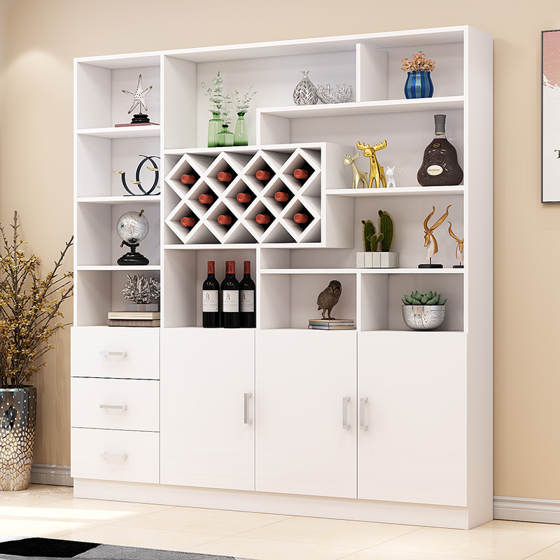 寻木匠酒柜现代简约玄关柜靠墙隔断厅柜客厅装饰柜屏风柜多功能置物柜