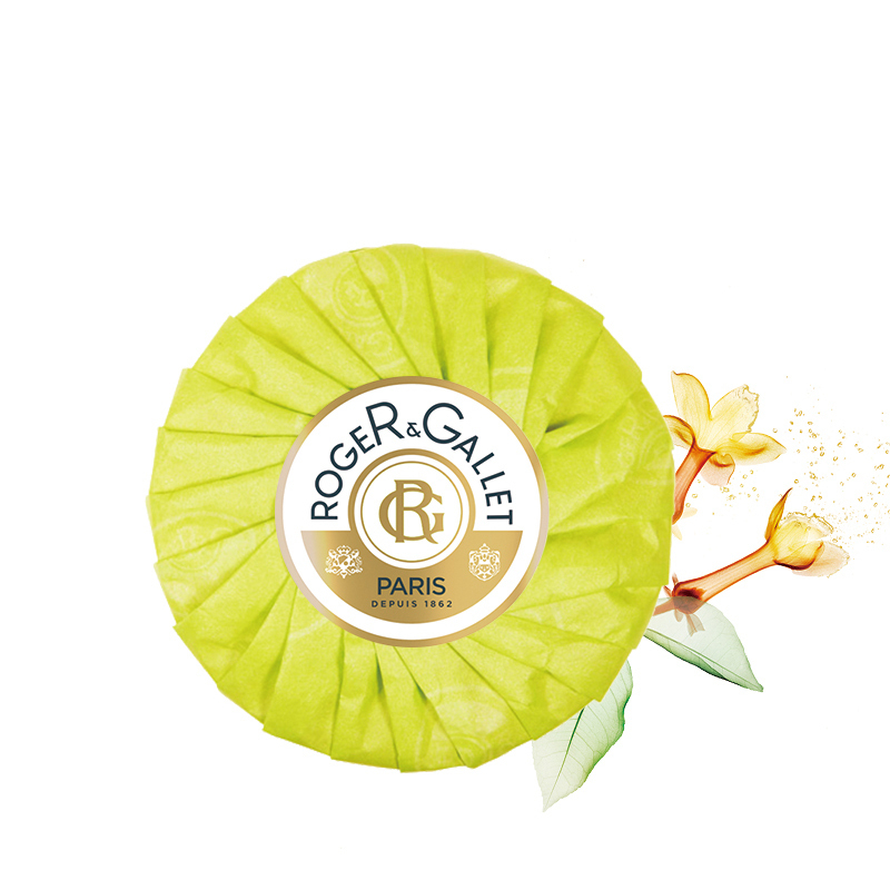 香邂格蕾桂花味香水皂100g*3块