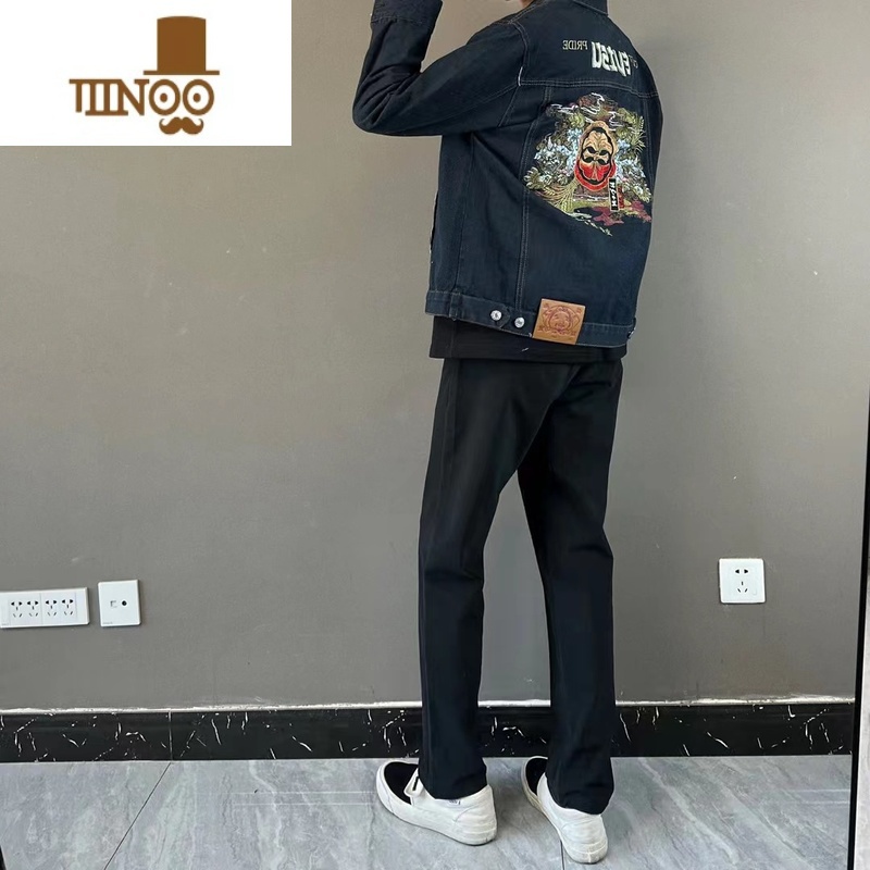 YANXU新款休闲裤男夏季薄款垂感直筒修身小脚潮流阔腿弹力西装裤长裤A高清大图