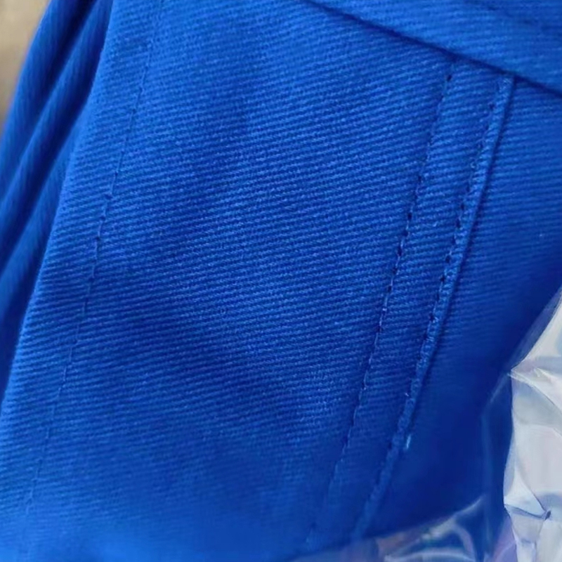 需耀 工作服套装 纯棉长袖 套