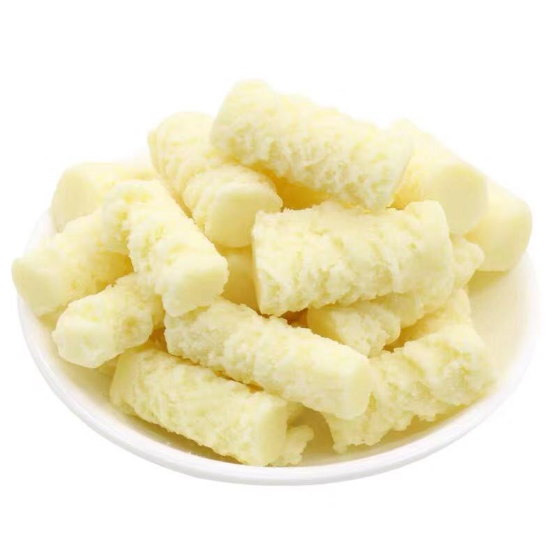 原味奶片两袋（共300g） 奶酪奶片内蒙特产酸奶疙瘩牛奶块奶酥儿童奶棒营养休闲零食