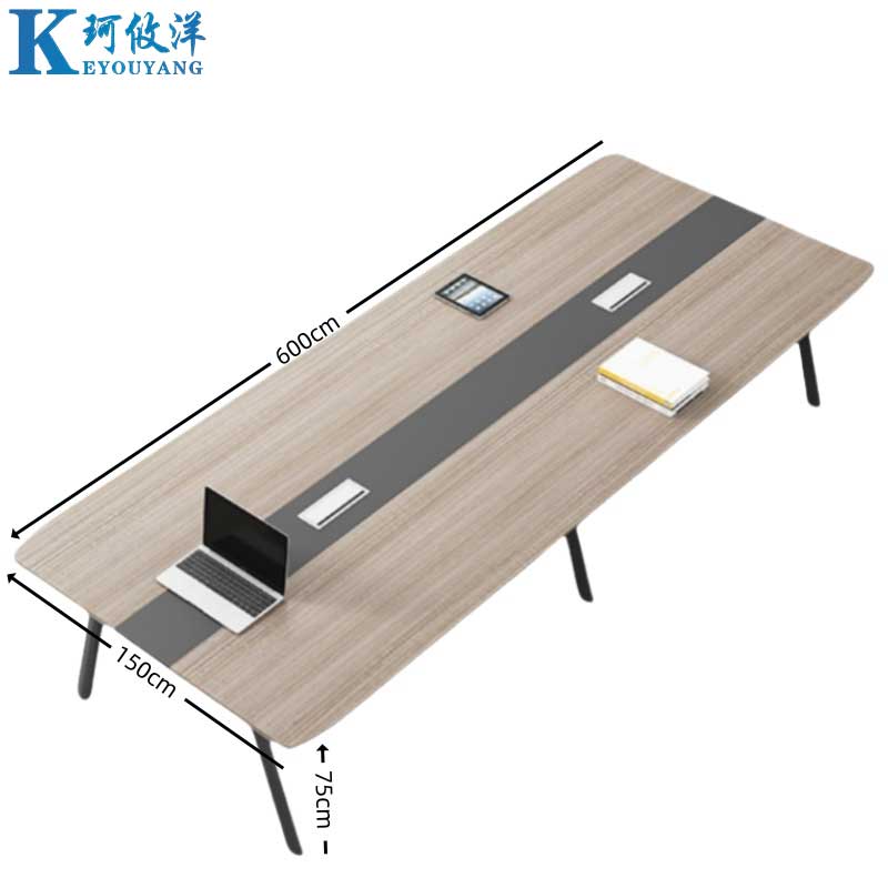 珂攸洋 多人会议桌 6米 张高清大图