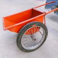 迅众 翻斗车劳动工地小推车两轮手推搬运车建筑家用垃圾拉货灰斗车轮胎 翻斗车【颜色备注】