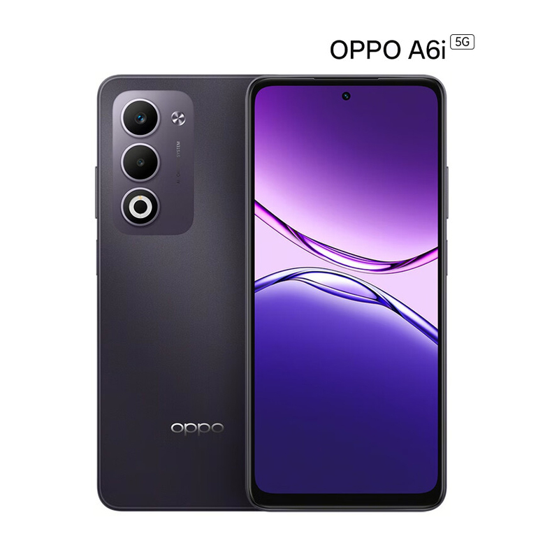 OPPO A6i 8GB+256GB 午夜黑