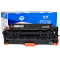 格然 惠普CF380A硒鼓适用HP LaserJet Pro MFP M476dw墨盒M476nw碳粉盒 312A打印机