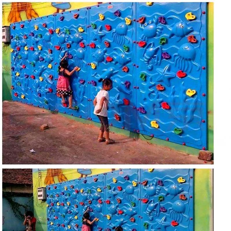 户外攀岩墙15米×2.2米(可定制)高清大图