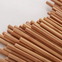 双枪 (Suncha) 非一次性使用竹制筷子无漆无蜡节节高升筷子 家用酒店餐馆筷子30双装C1306