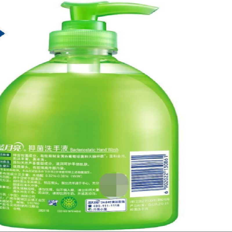 洗手液 蓝月亮 500g/瓶+500g/补充瓶