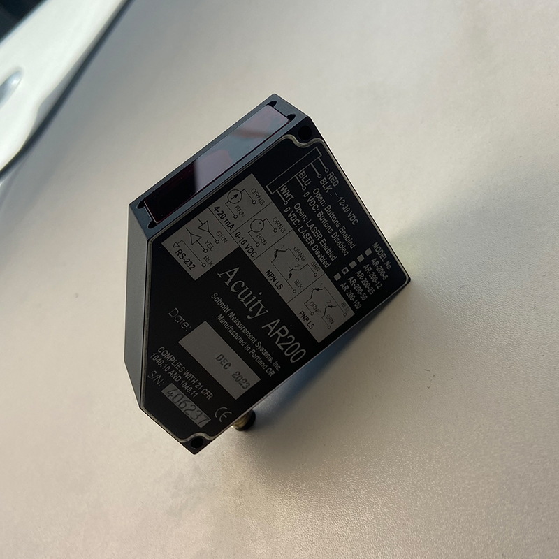 LZKL 激光传感测试仪KL-2032-4件高清大图