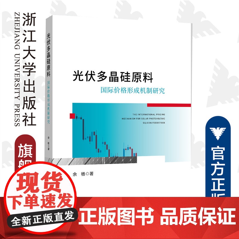 光伏多晶硅原料国际价格形成机制研究/余杨/浙江大学出版社