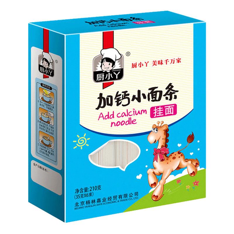 厨小丫加钙小面条 挂面210克