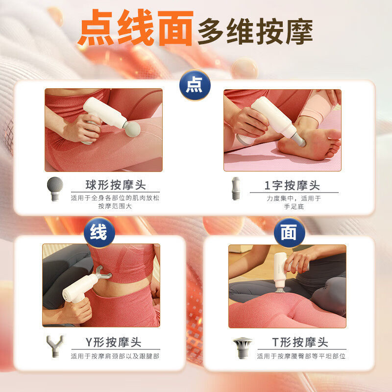 和正(HEZHENG) -筋膜枪HZ-JMQ-5高清大图
