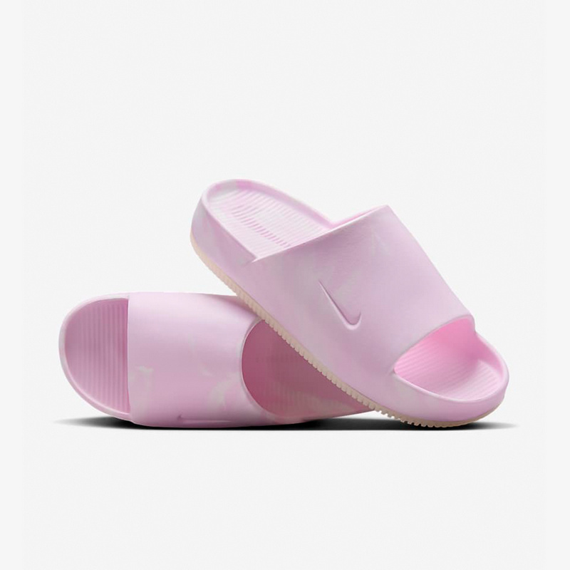 Nike耐克正品新款女士休闲厚底舒适透气运动一字拖鞋FV5643-600