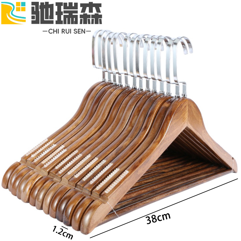 驰瑞森衣架 衣架扁钩平头（5个）组