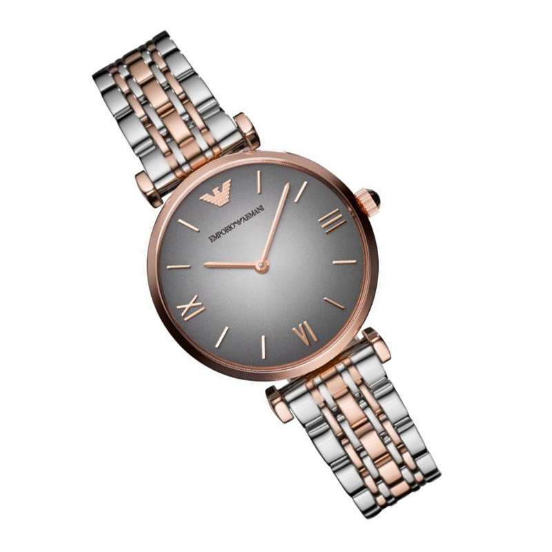 阿玛尼(EMPORIO ARMANI) 手表 复古经典时尚百搭石英表女表AR1725