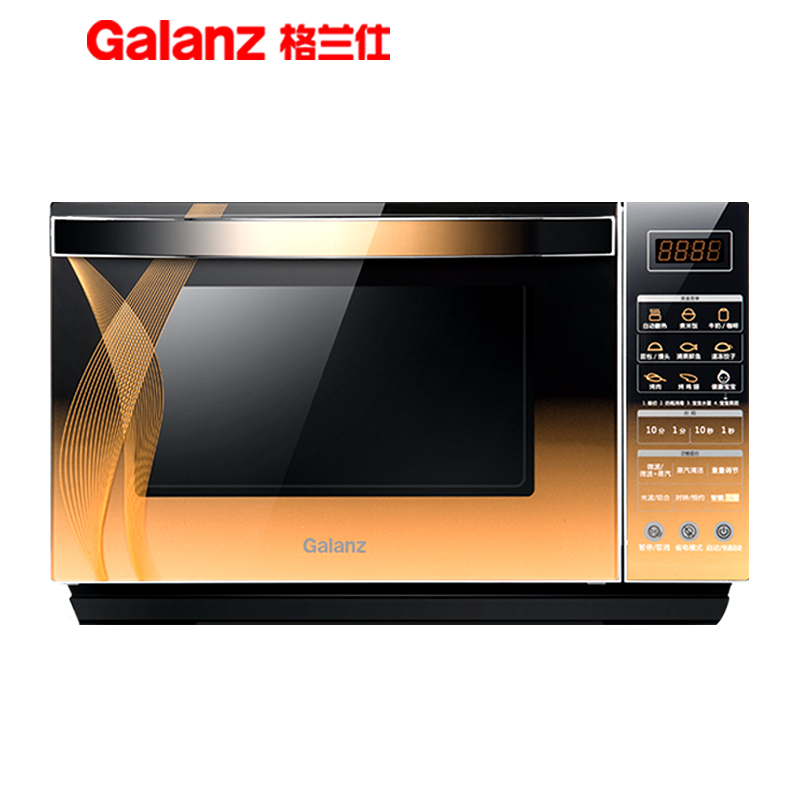 Galanz/格兰仕G90F25CN3XL-R6(G2)智能家用光波微波炉烤箱一体25L 智能APP微波炉杀菌消毒高清大图