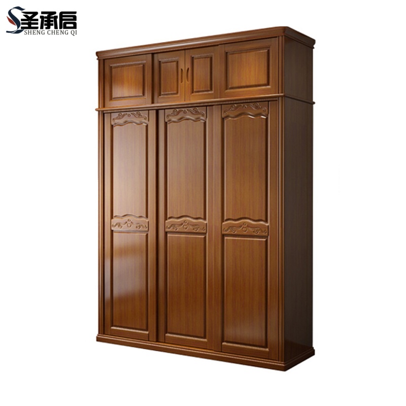 圣承启宿舍衣柜顶柜款台高清大图