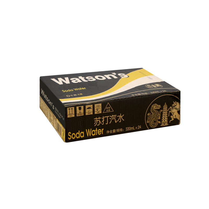 延动苏打水原味330ml*24罐/箱