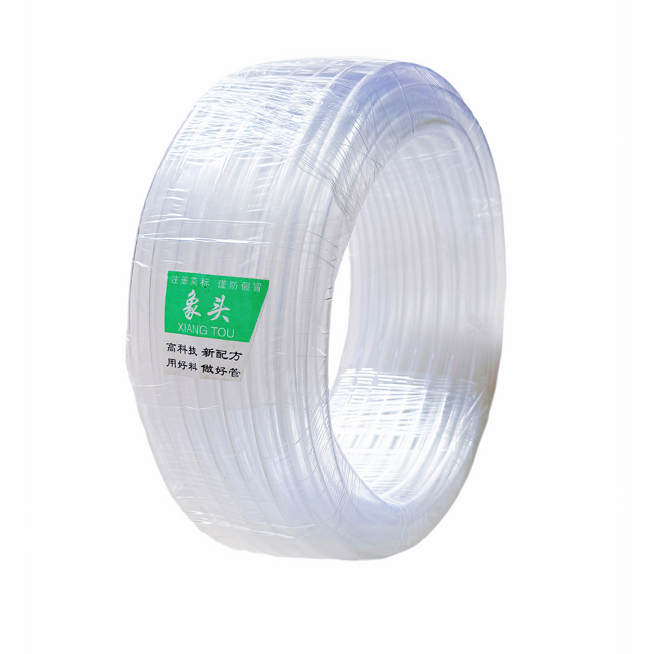 pvc无味水平透明软胶管20mm/米高清大图