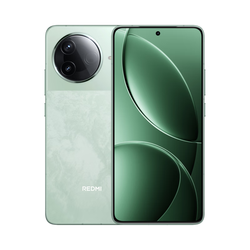 小米 Redmi K80 山峦青 16GB+512GB 第三代骁龙8 小米澎湃OS 5G智能手机