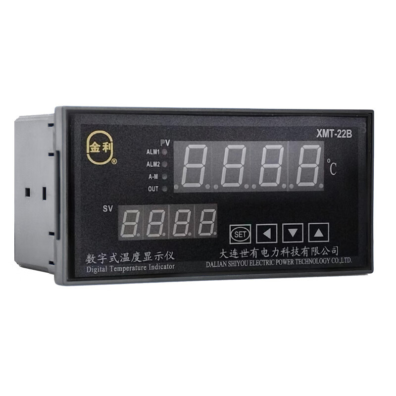 金利数字式温度显示仪 XMT-22B(台) 数字式温度显示调节仪 0-150°