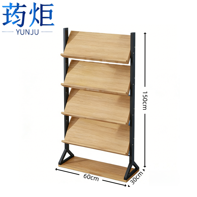 荺炬书刊架高清大图