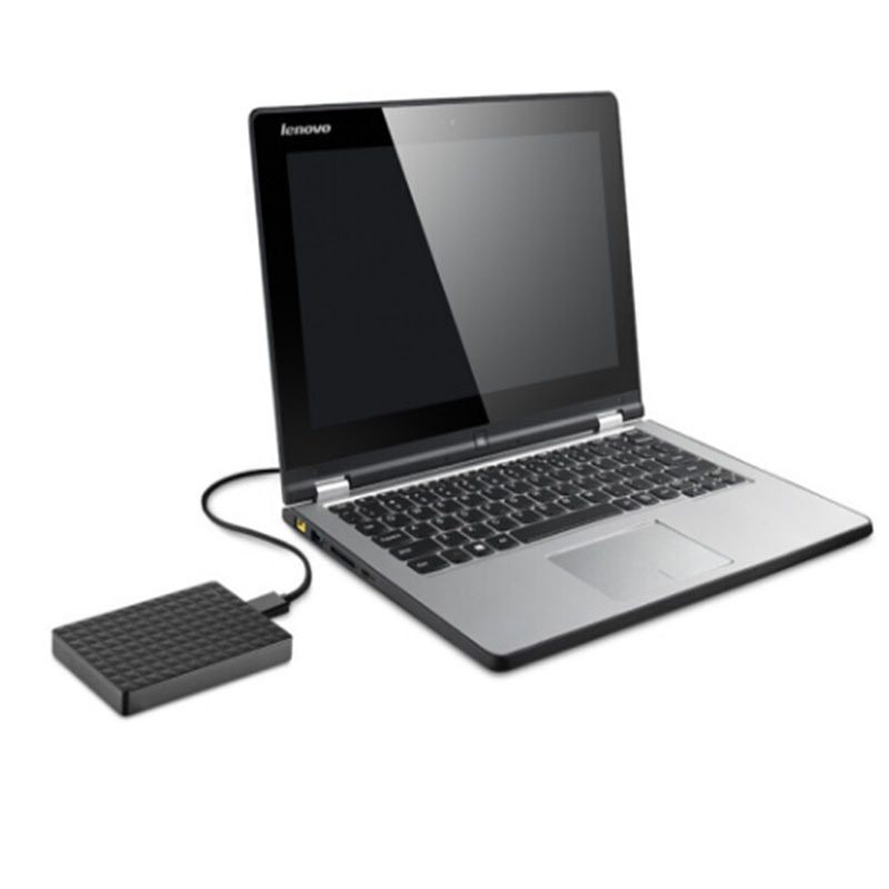 LTSM 希捷(SEAGATE) 2.5英寸 USB3.0移动硬盘1T 兼容MAC苹果 睿翼 黑钻商务典雅版(典雅黑)