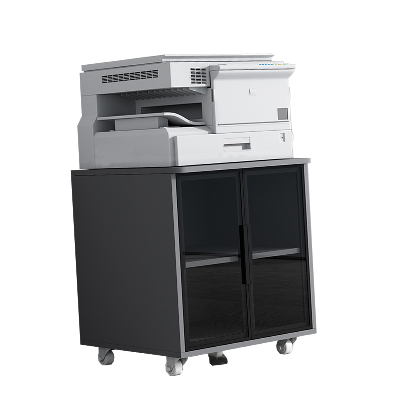 翼澜 打印机柜 底座柜 台高清大图