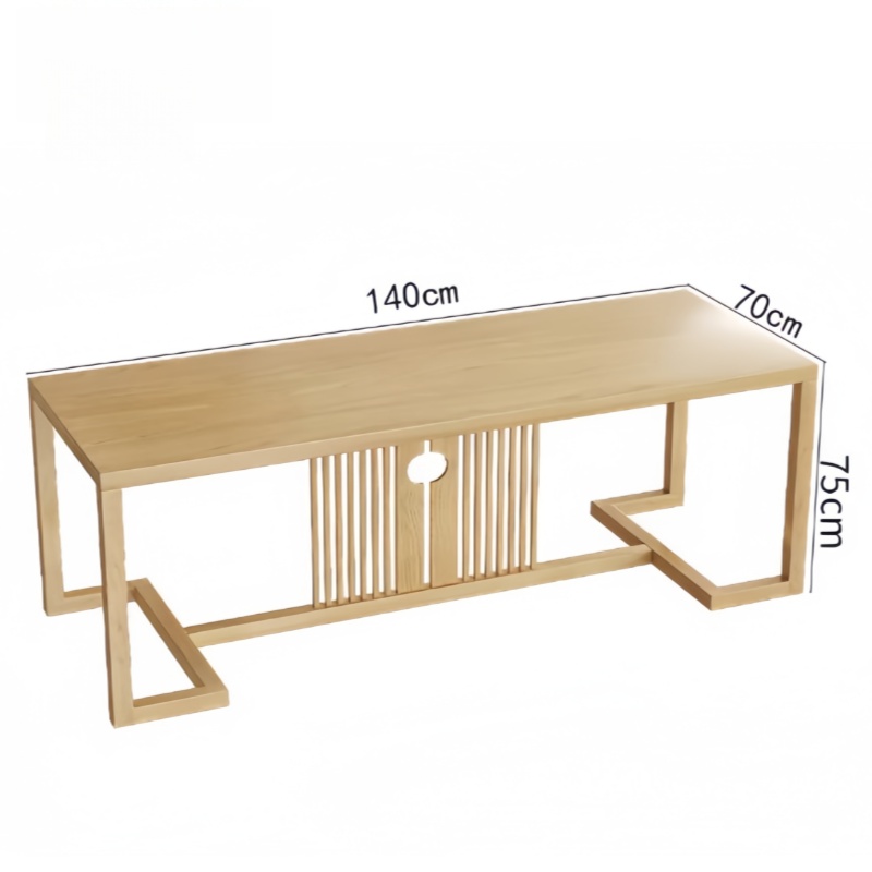 铭思沃茶几140*70*75cm张高清大图