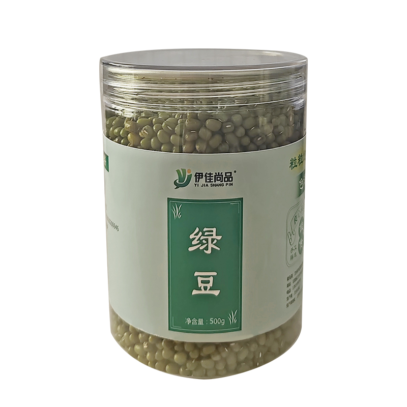 伊佳尚品绿豆罐装 500g/罐