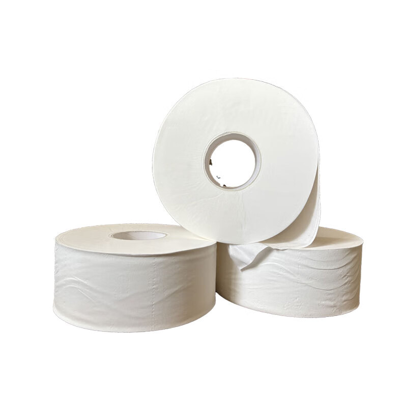 敏胤 MYZ02 双层商用大卷纸 90*115MM 720克*12/箱高清大图