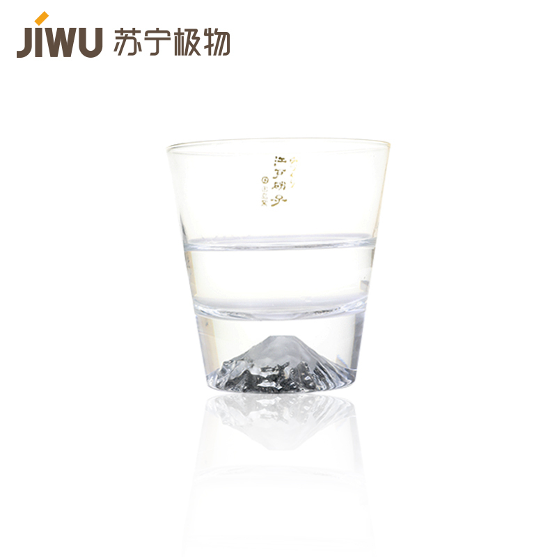 苏宁极物 日本制造 雪顶富士山杯