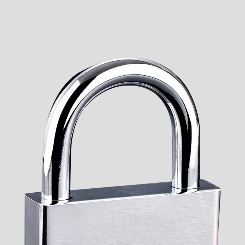 鸿启纳 仿钢挂锁 HQN-DH203L 50mm长梁(单位:把)高清大图