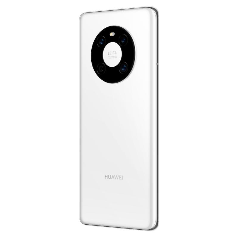 华为(HUAWEI)华为Mate 40 5G 全网通 8GB+128GB 釉白色 5nm麒麟9000E 移动联通电信5G
