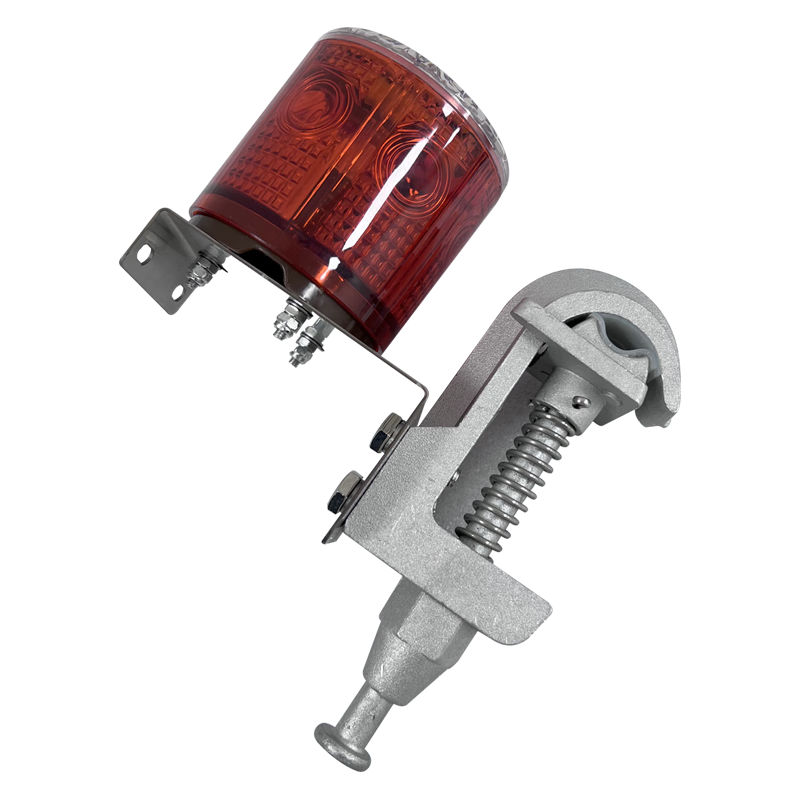 TUWEJIA TWJ-09 0.8Ah 75次/min 单头太阳能警示灯 (计价单位:盏) 红色 信号灯续航电量