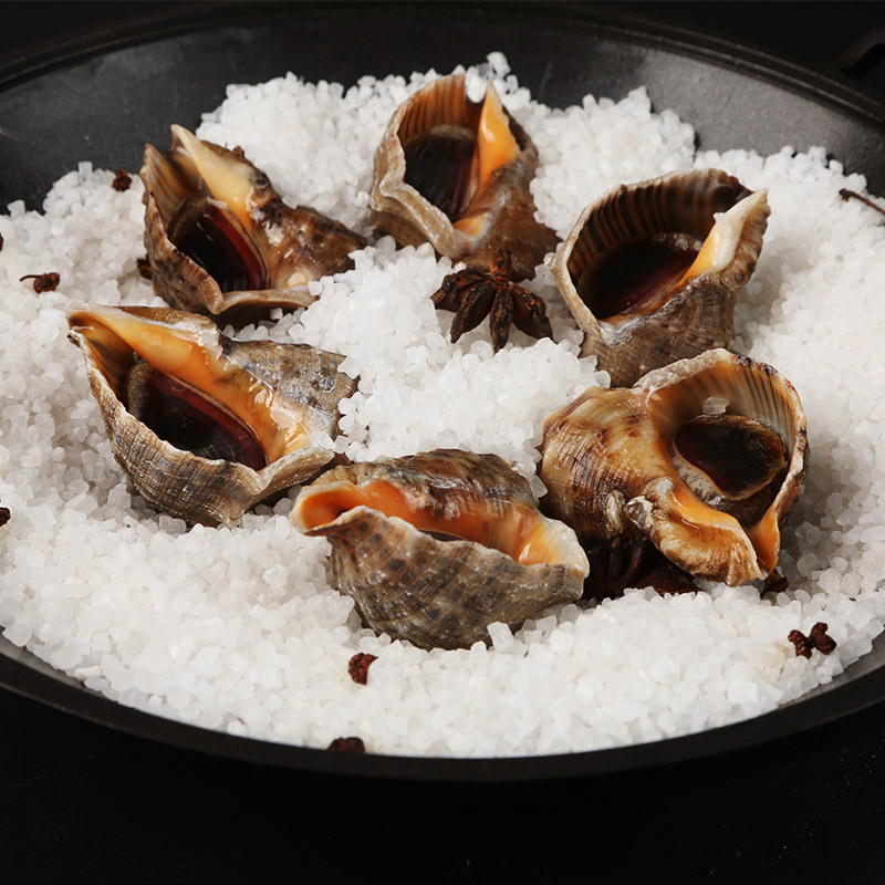 味库豉油盐焗小海螺内含豉油海鲜包自制海鲜居家食材美味营养健康简单