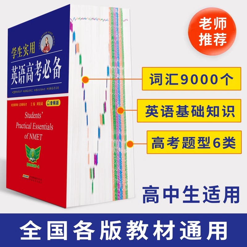 [4本套]高考必备+作文+真题+读后续写 英语 [正版]2025新版英语高考学生实用高中英语词典刘锐诚词典英汉字典202高清大图