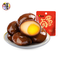 华味亨零零食五香卤蛋30g*10个