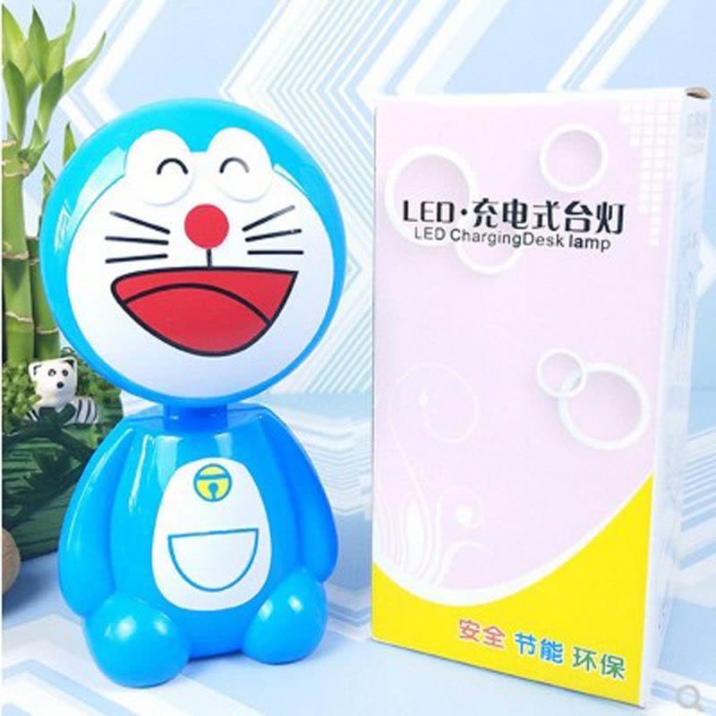 LED台灯学生宿舍可爱小台灯护眼学习台灯学生写字看书台灯折叠 小号台灯颜色随机图片