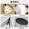 苏宁放心购 餐厅灯现代/北欧个性创意三头led餐厅吊灯客厅卧室吧台灯北欧风格铁艺工业风灯具长圆盘钻石灯饰