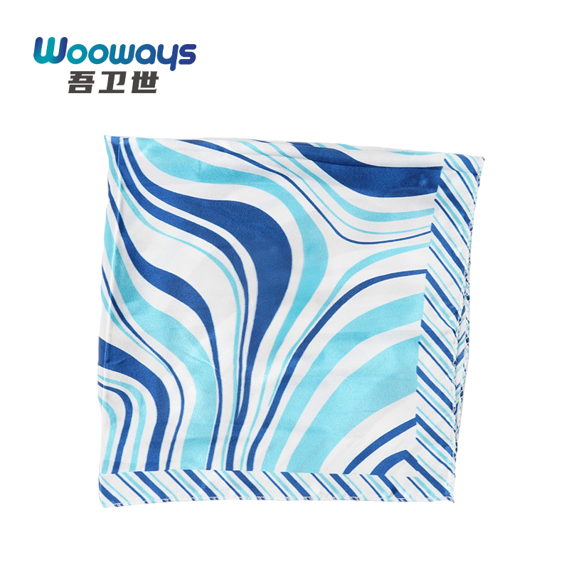 吾卫世 方巾 W2 条高清大图