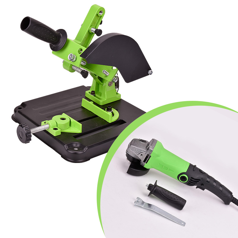 固定支座切割支架万用改装新款小型磨机平台底座可调45度抛光机角加强
