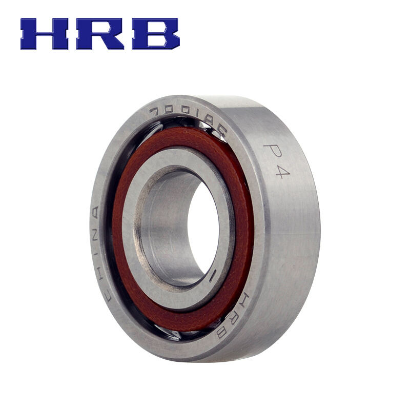 HRB 7001 AC P4 46101J 哈轴角接触轴承内径12mm外径28mm厚度8mm 7001AC/P4