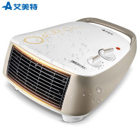 艾美特(Airmate)PTC陶瓷暖风机 取暖器HP20140-W 家用 浴室 办公室 挂壁 节能 电暖器 电暖气