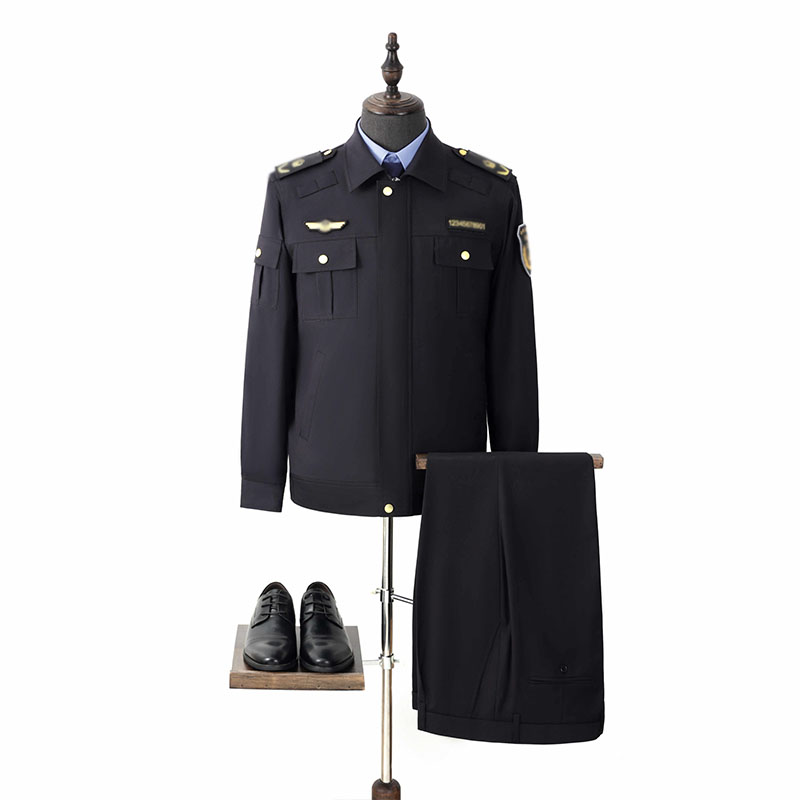 斯派·尼(spine line)223春秋执勤服套装 170 藏青色